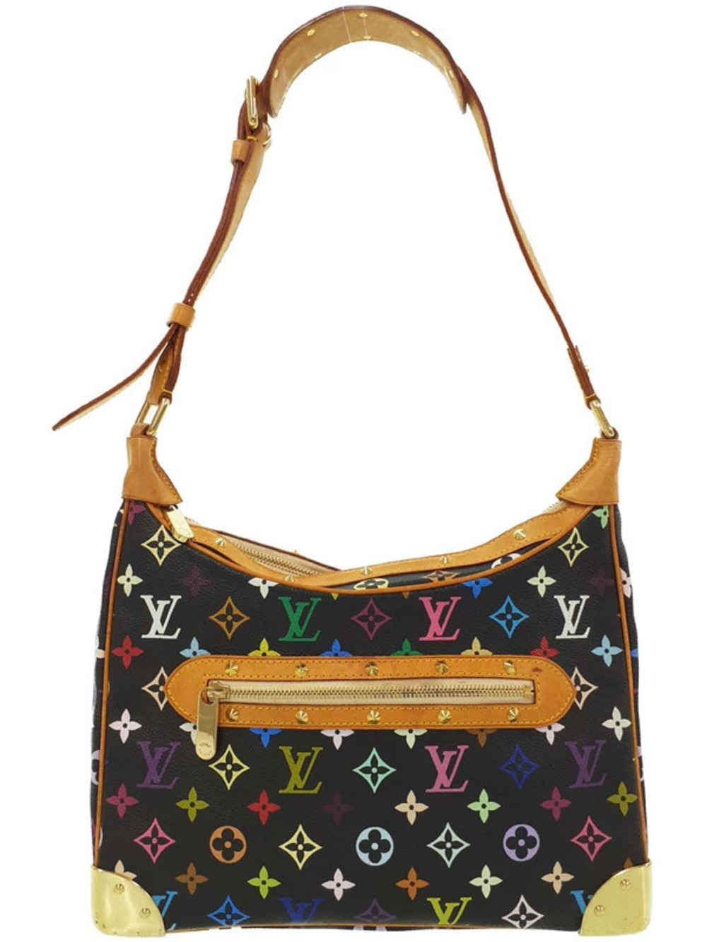 Louis Vuitton Monogram Multicolor Boulogne Shoulder Bag
